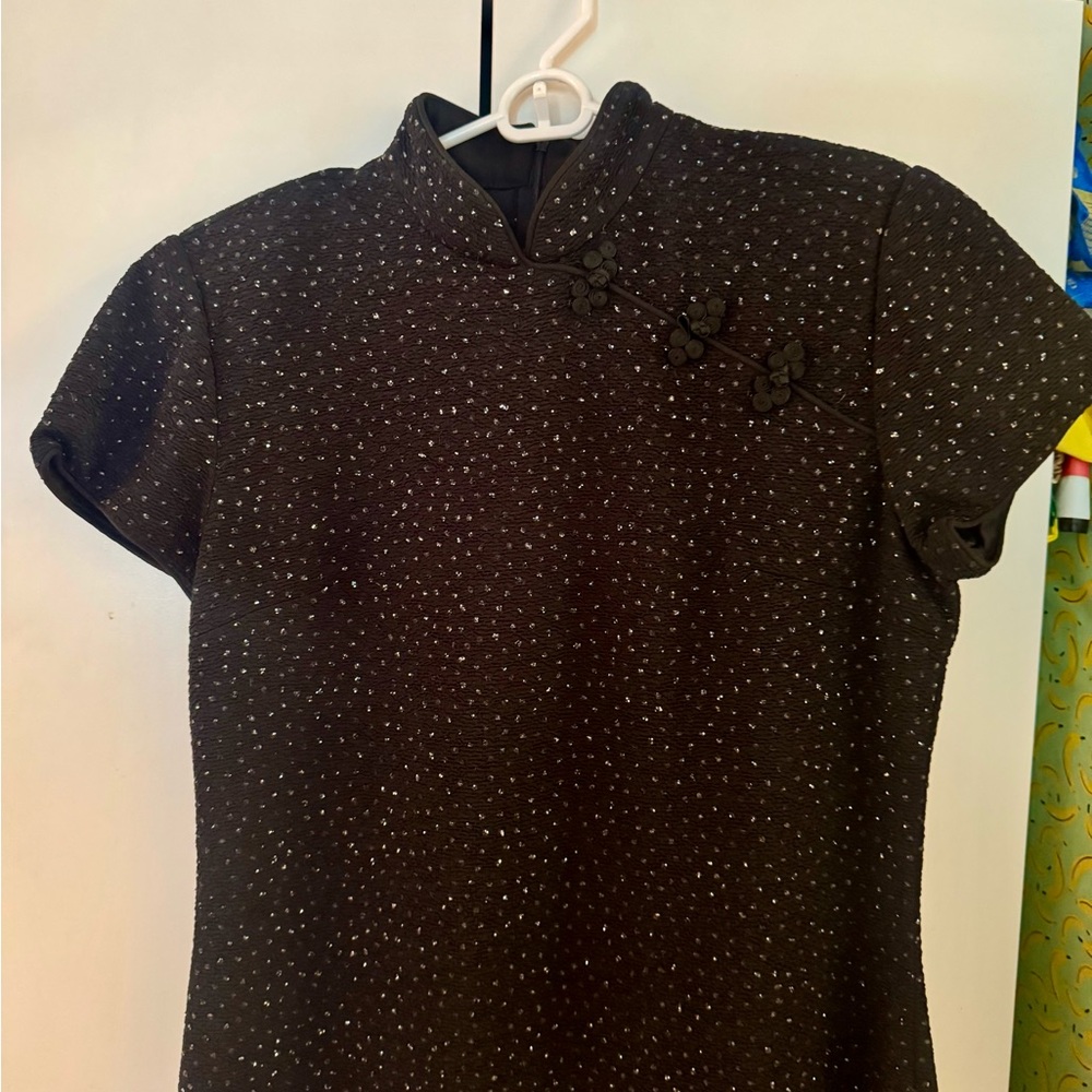 Elegant Black Women's Dress